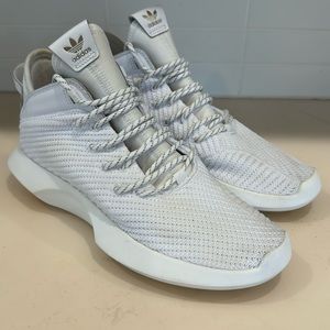 Men Crazy 1 ADV PK Basketball Shoes, White